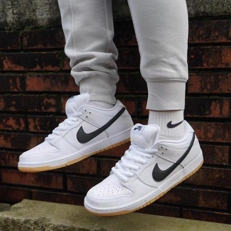 Nike SB Dunk Low White Gum