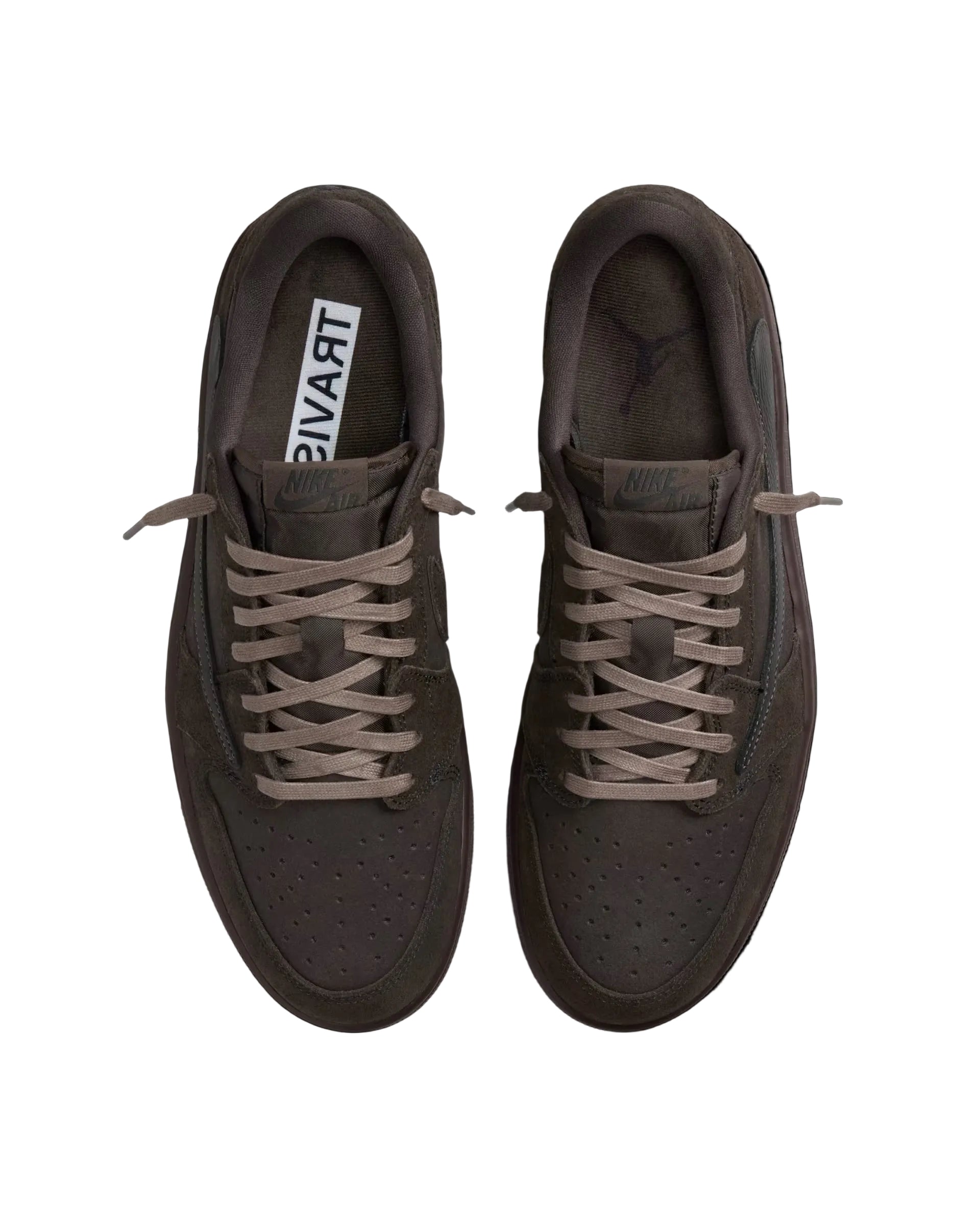 Air Jordan 1 x Travis Scott
Velvet Brown and Dark Mocha