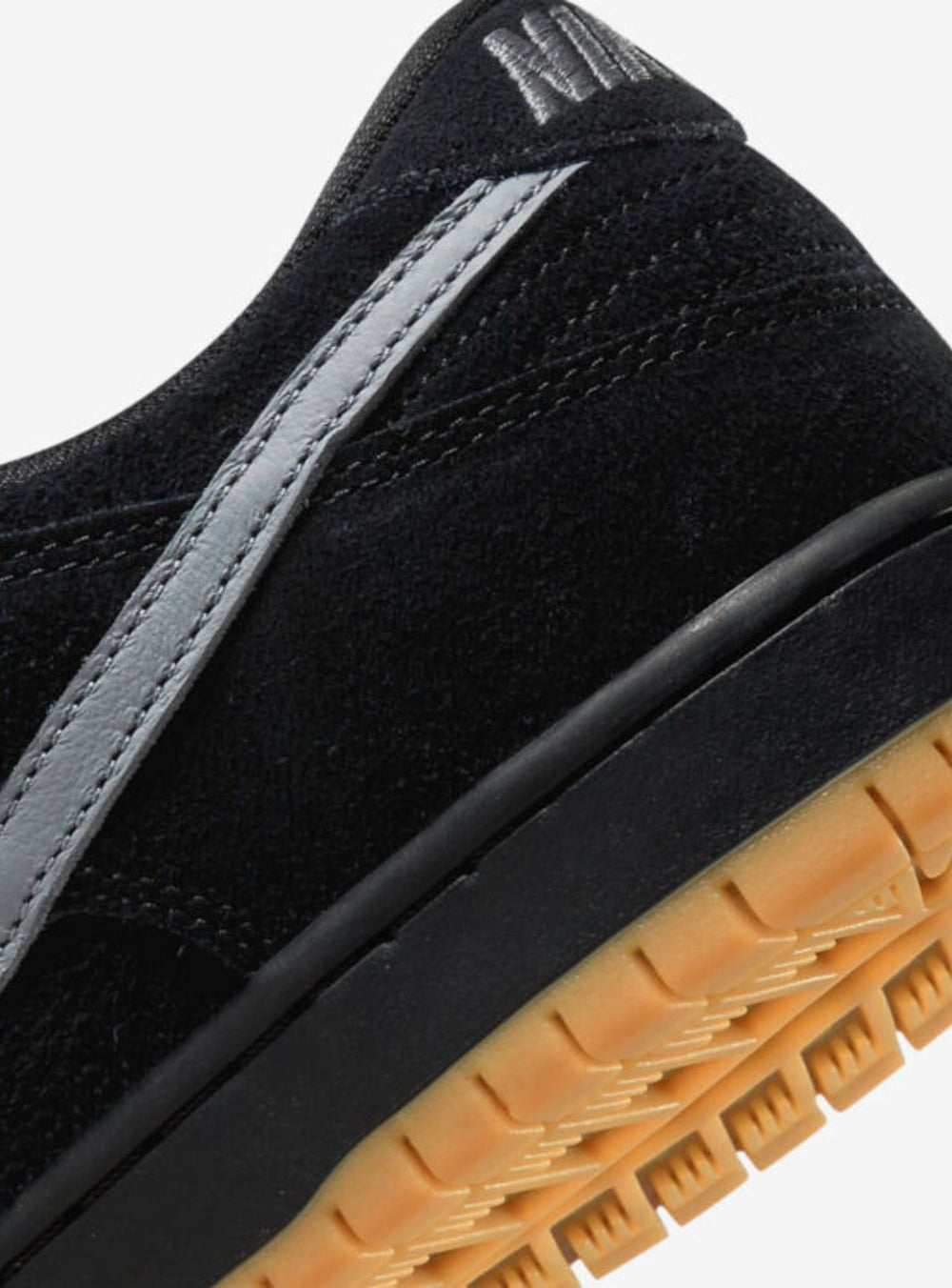 Nike SB Dunk Low Fog – Sneakers Skate Black Gum Light Grey