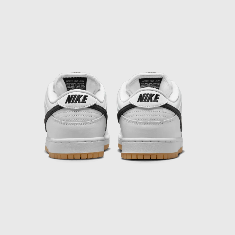 Nike SB Dunk Low White Gum