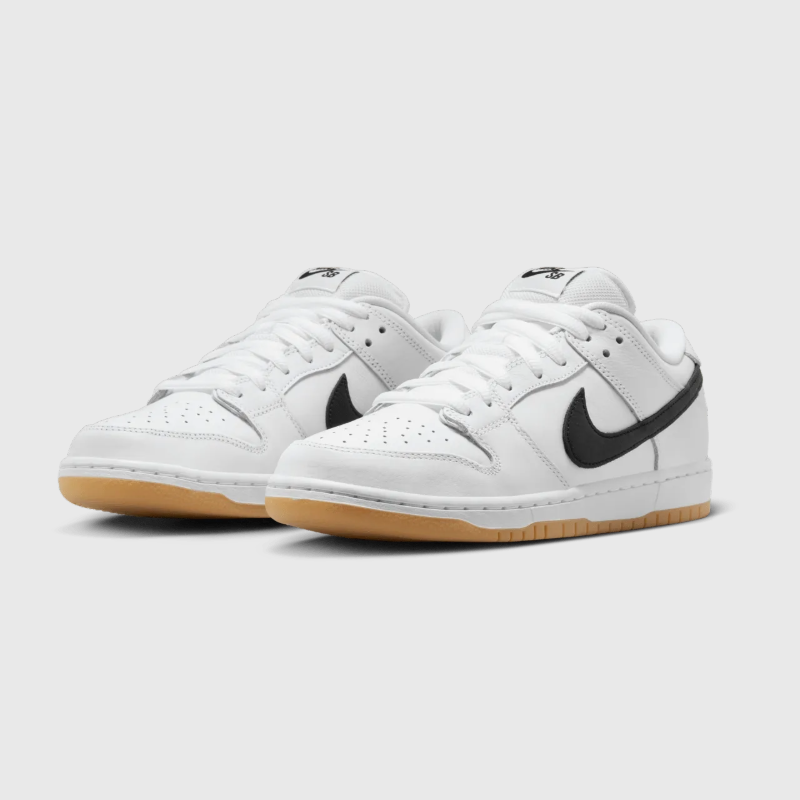 Nike SB Dunk Low White Gum