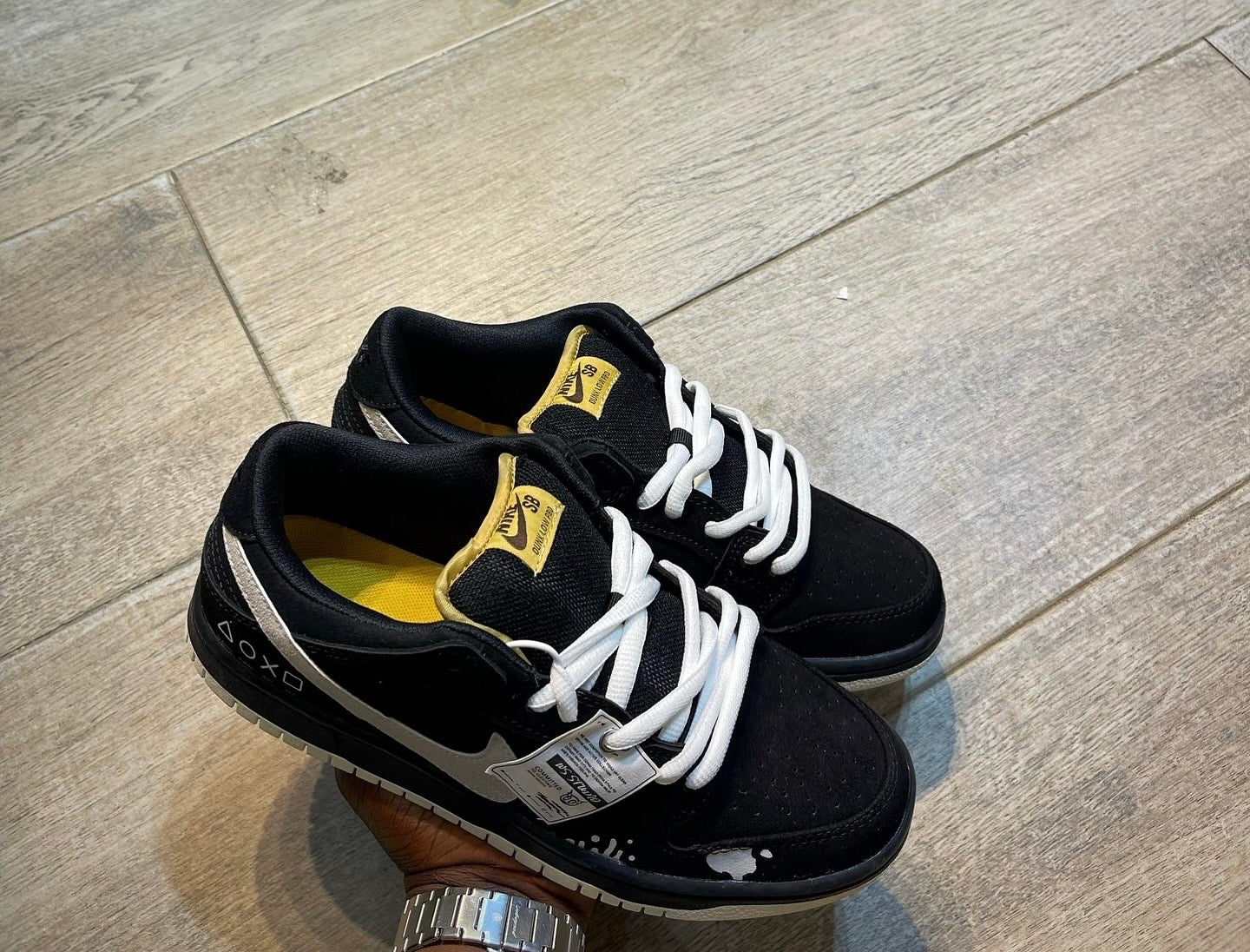 Nike SB x Cuadro Triángulo