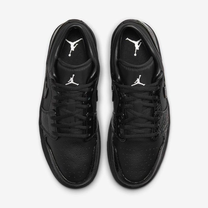 Air Jordan 1 Low SE Black