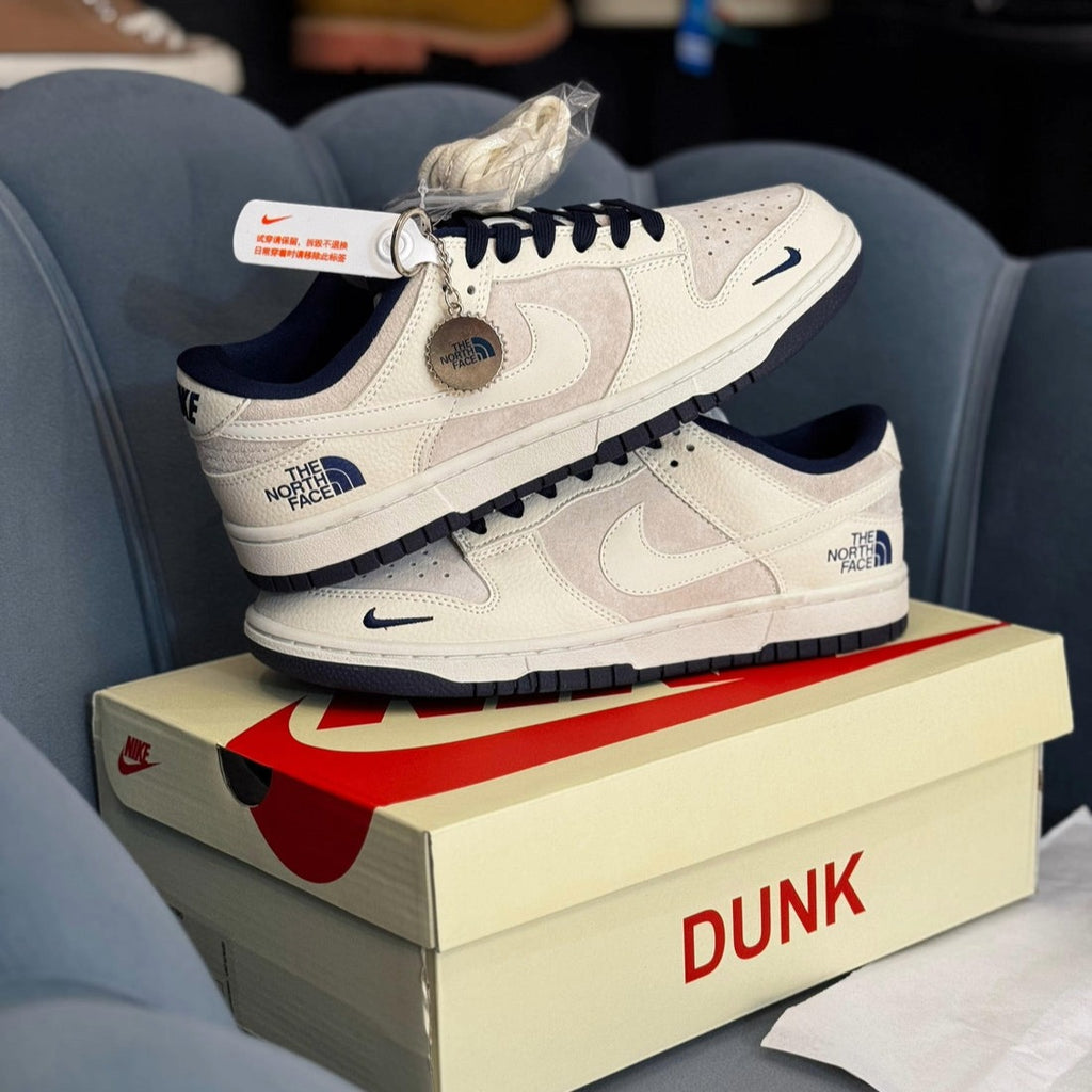 Nike sb dunk x the north face