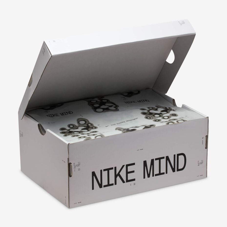 Nike Mind 001 Slide Light Bone