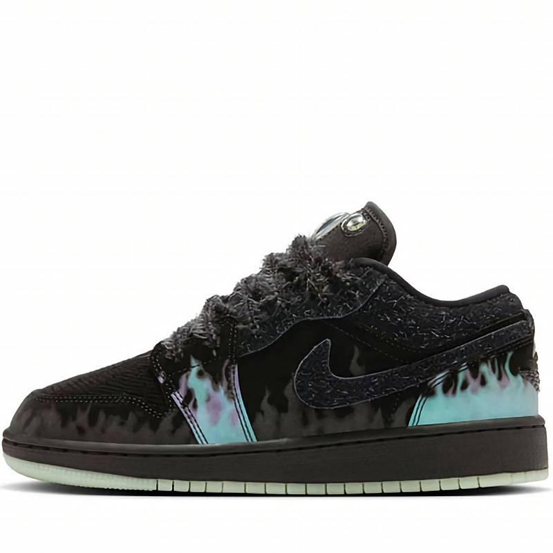 Air Jordan 1 Low GS Fortune Fly Halloween