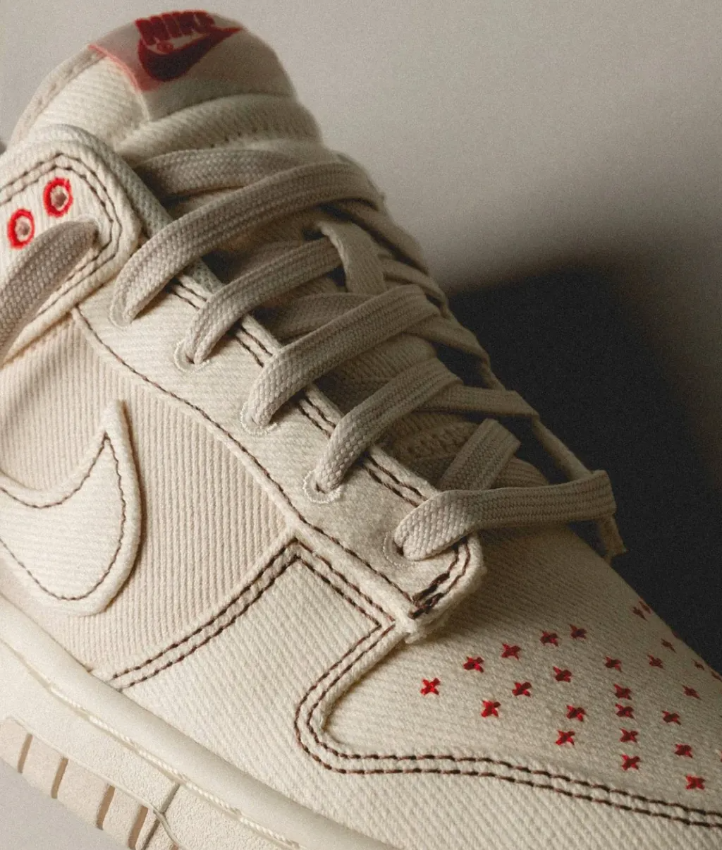 Nike Dunk Low Shashiko "Light Orewood Brown"