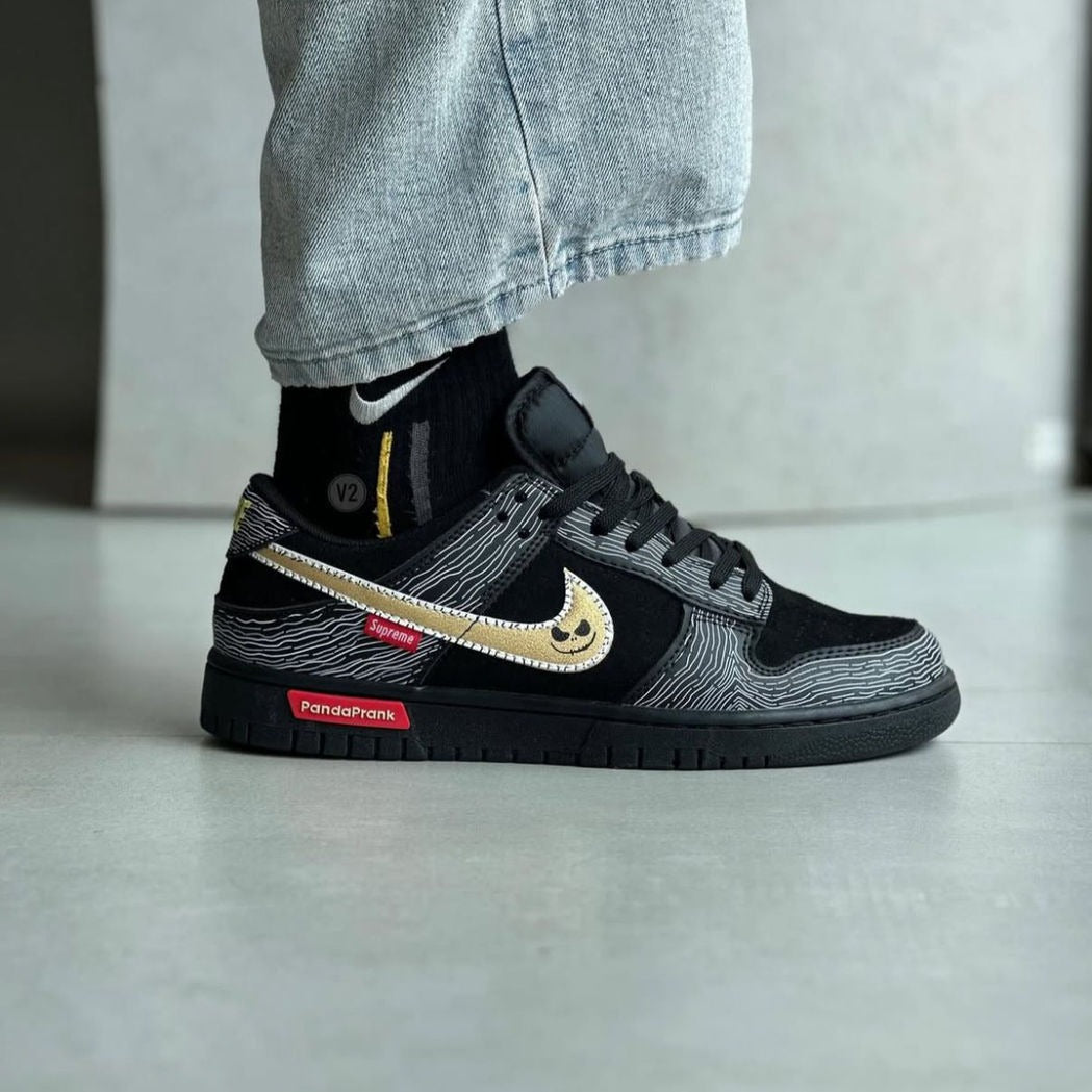 Nike SB dunk supreme panda prank