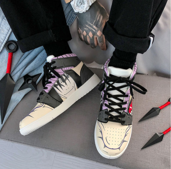 Orochimaru Jordan Sneakers – Naruto Anime Edition