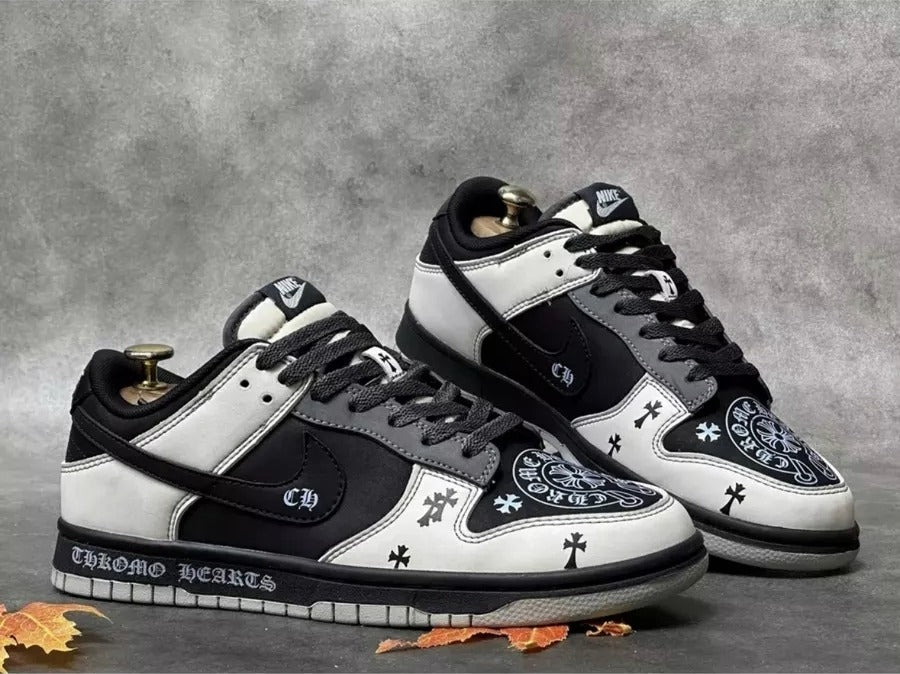 Nike Dunk Low Chrome Hearts