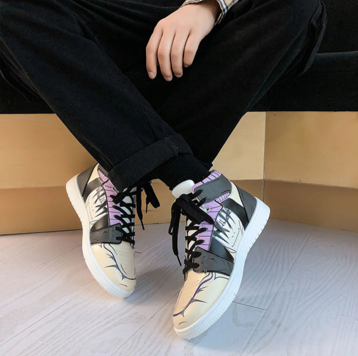 Orochimaru Jordan Sneakers – Naruto Anime Edition
