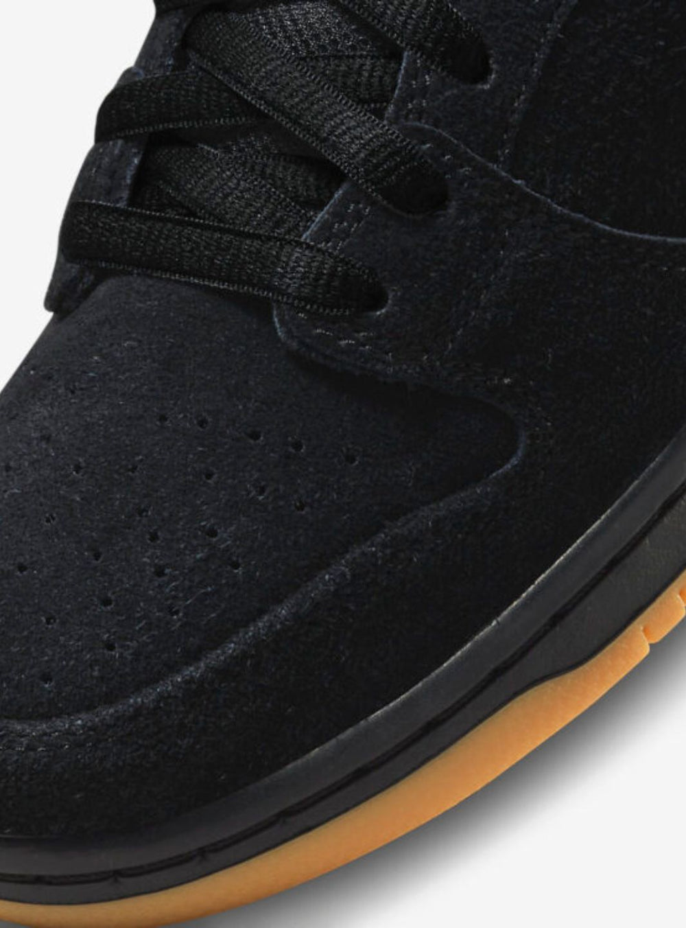 Nike SB Dunk Low Fog – Sneakers Skate Black Gum Light Grey