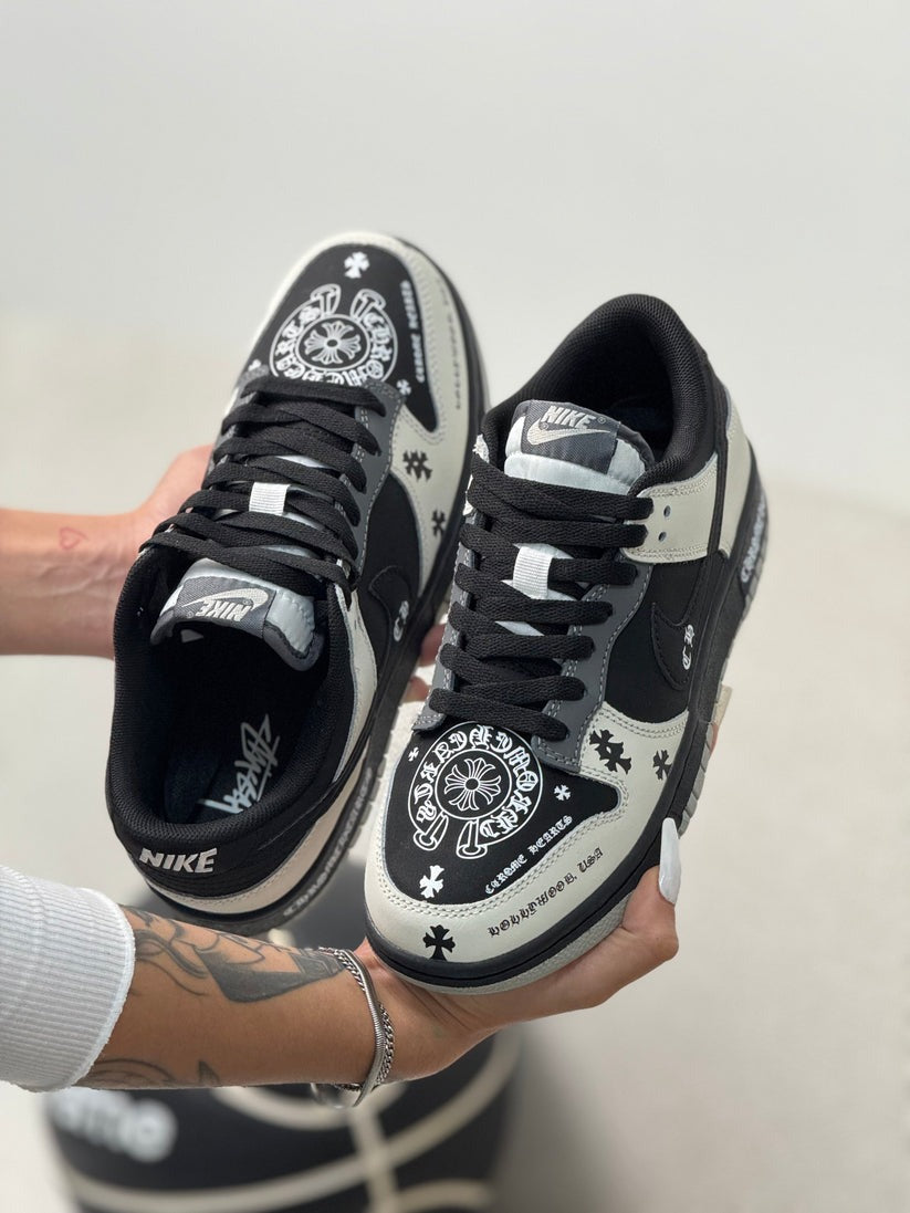 Nike Dunk Low Chrome Hearts