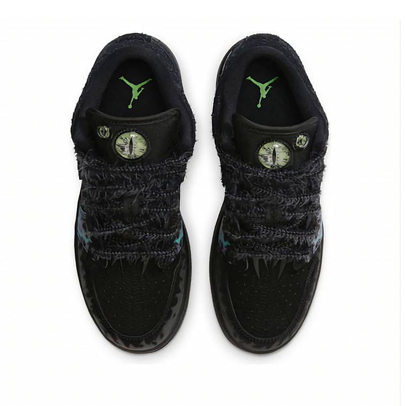 Air Jordan 1 Low GS Fortune Fly Halloween