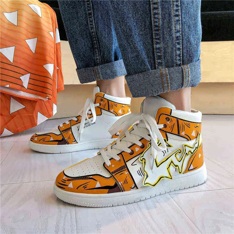 Sneakers Zenitsu
Agatsuma - Demon
Slayer ™