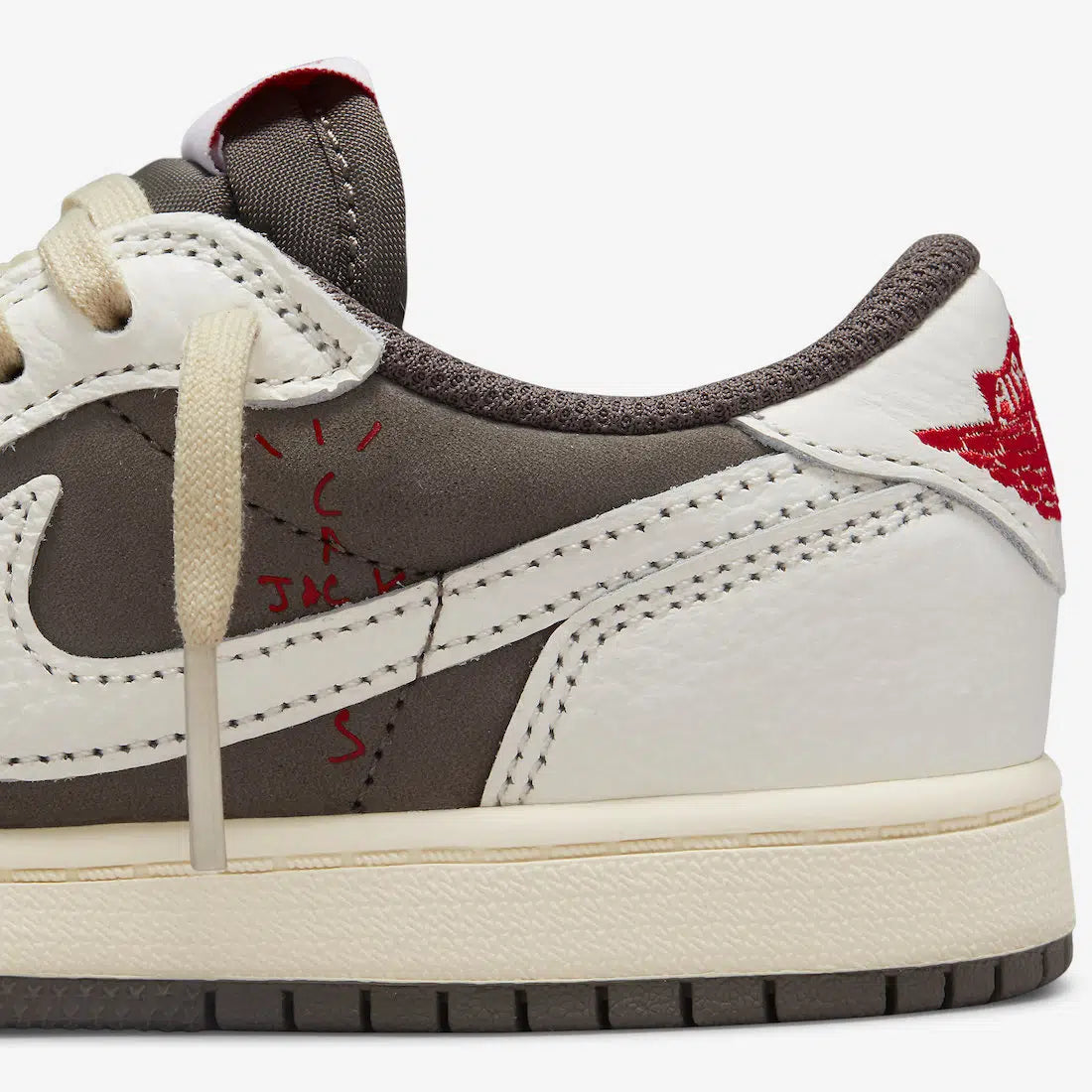Travis Scott x Air Jordan 1 Low OG Reverse Mocha