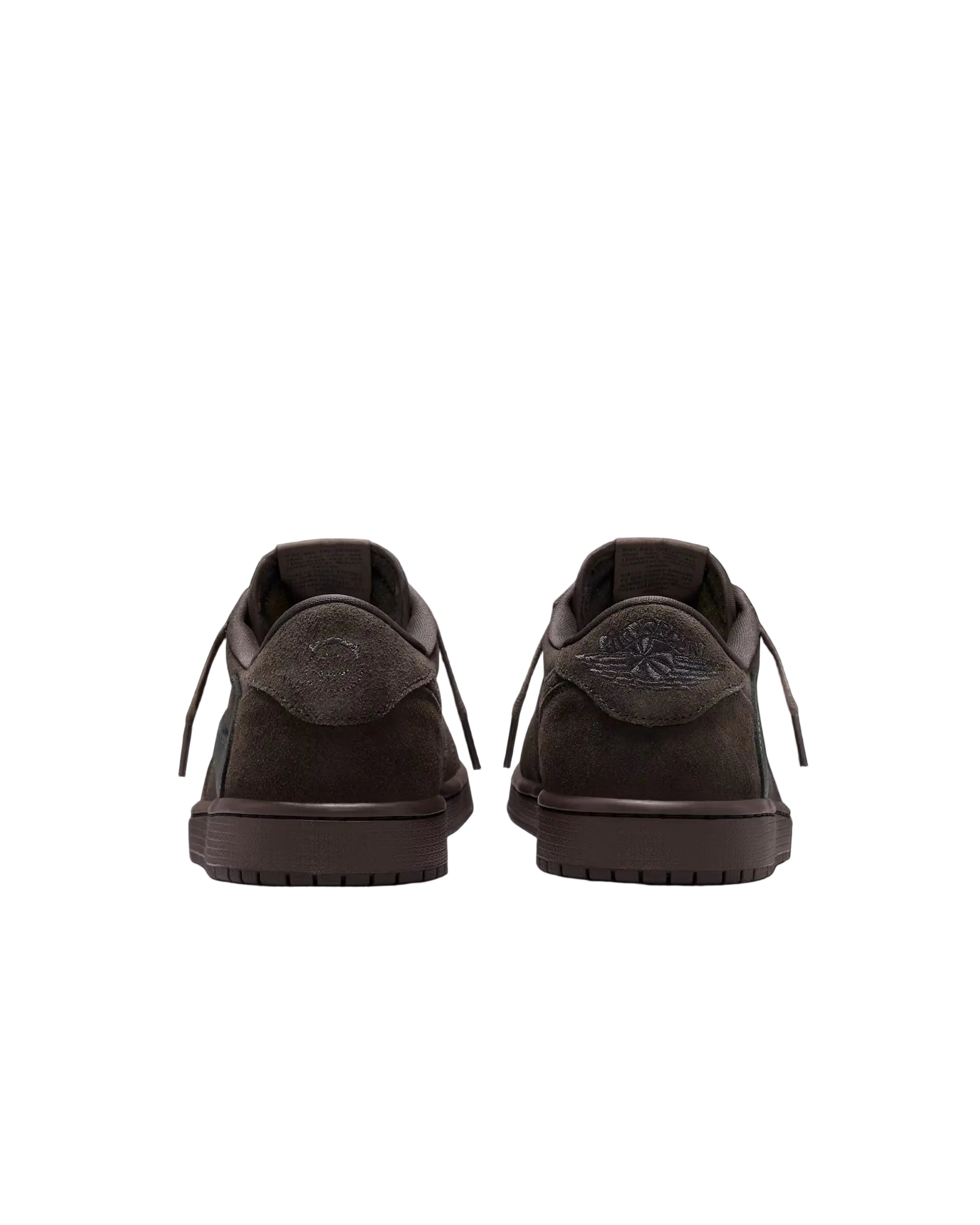 Air Jordan 1 x Travis Scott
Velvet Brown and Dark Mocha