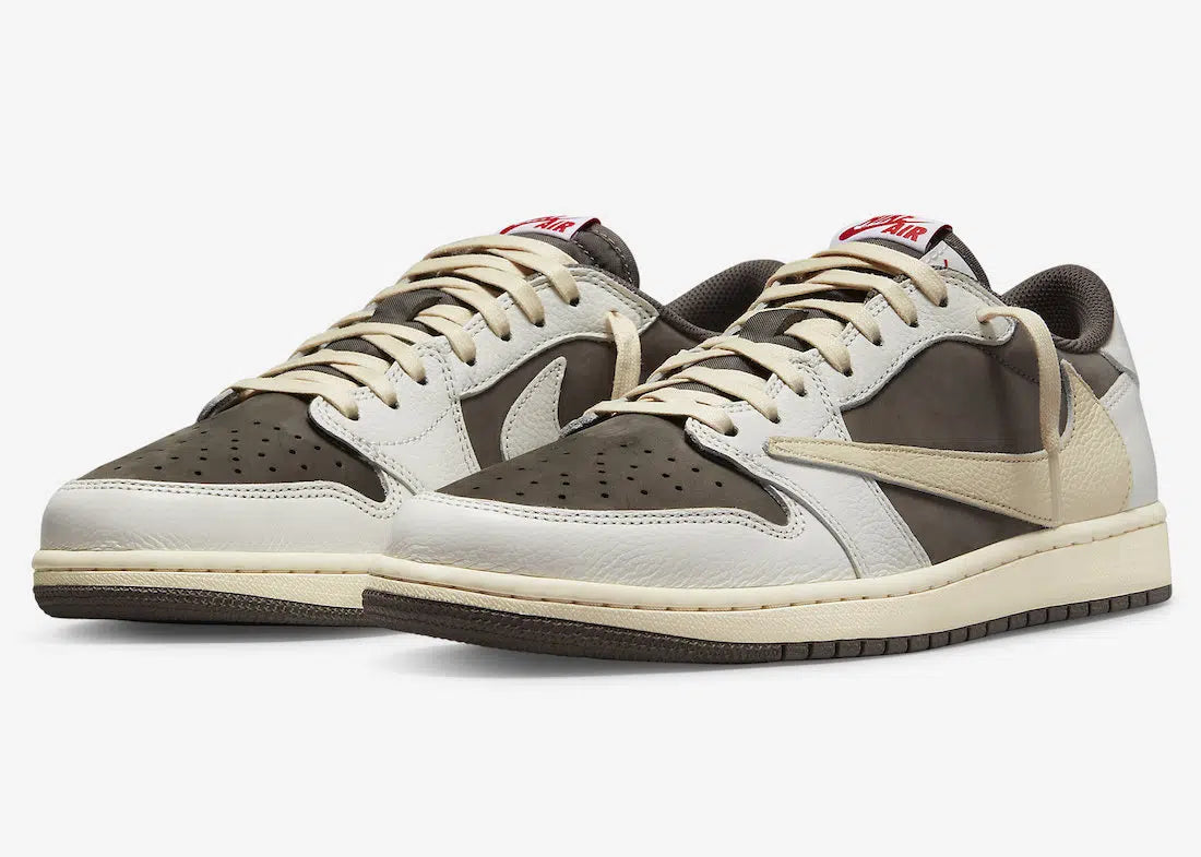 Travis Scott x Air Jordan 1 Low OG Reverse Mocha