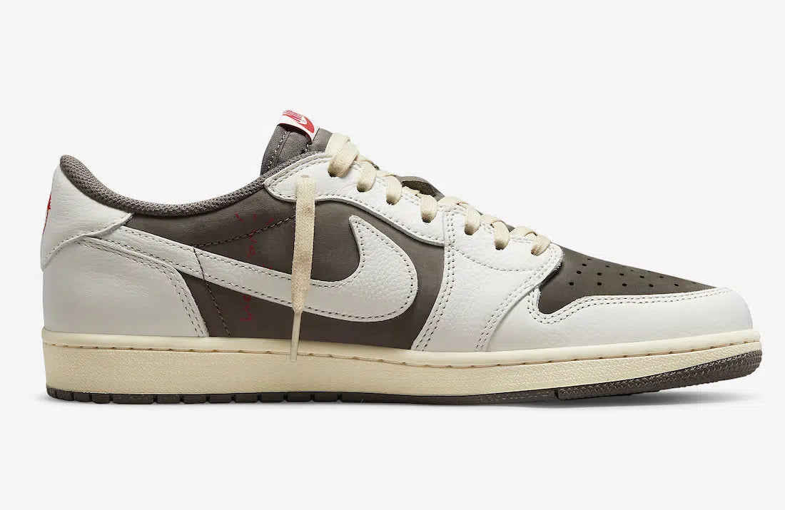 Travis Scott x Air Jordan 1 Low OG Reverse Mocha