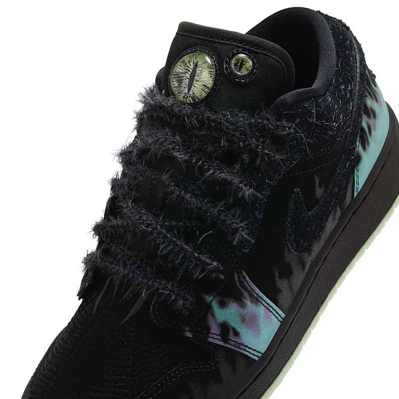 Air Jordan 1 Low GS Fortune Fly Halloween