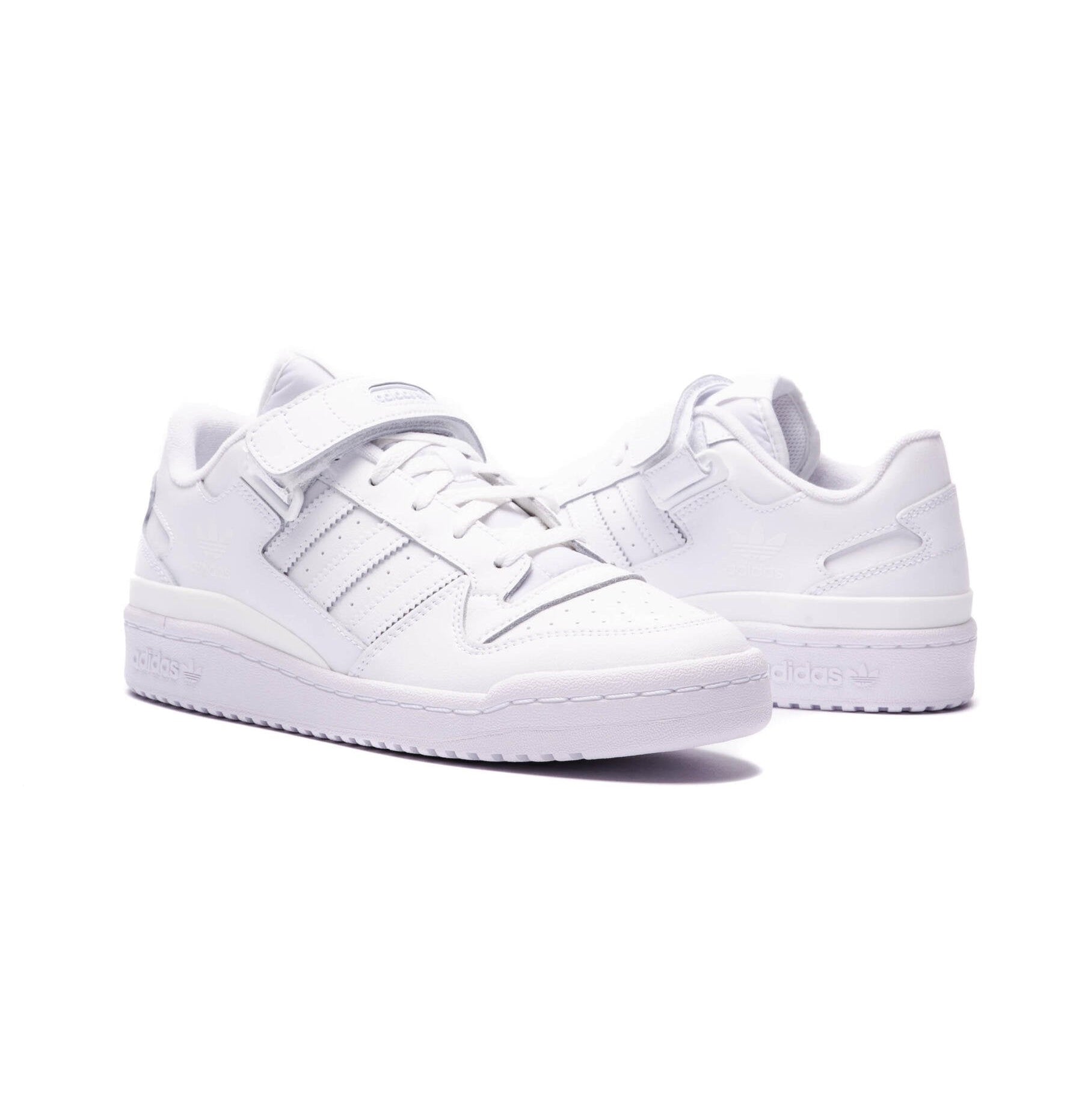 ADIDAS FORUM LOW TRIPLE WHITE