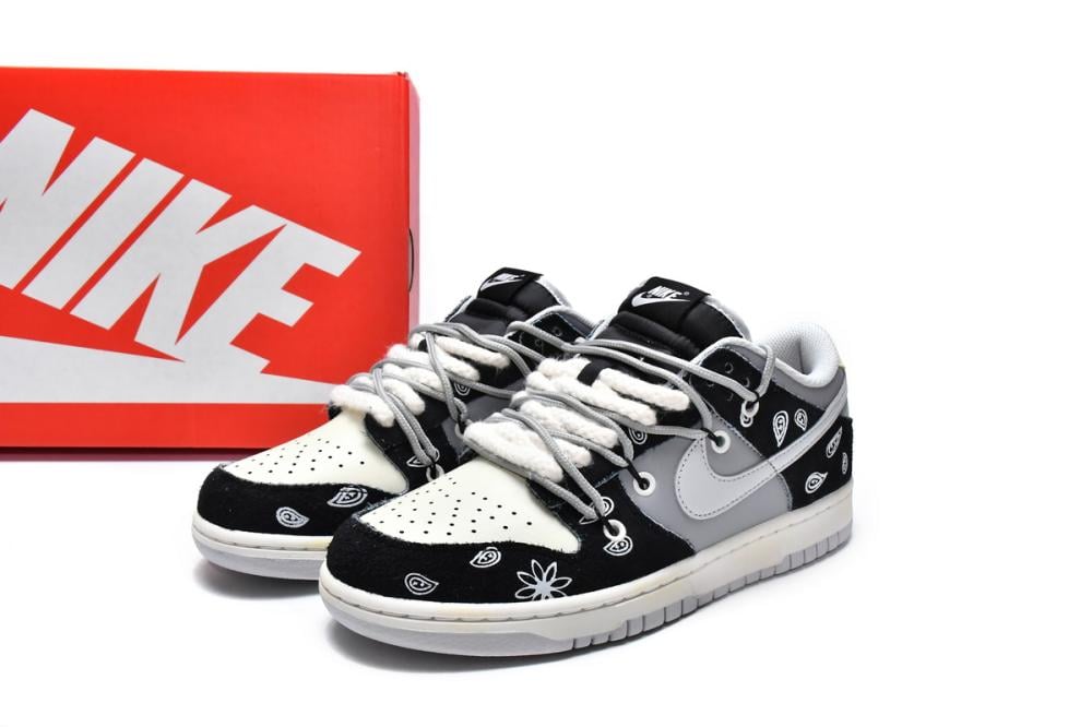 NIKE SB Dunk Low Vintage cashew blossom grey