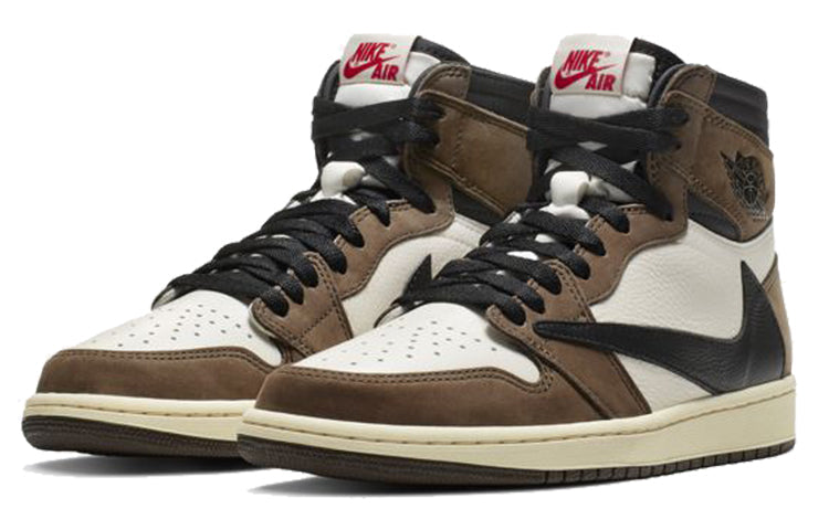 Air Jordan1 Retro High OG x Travis Scott 'Mocha'