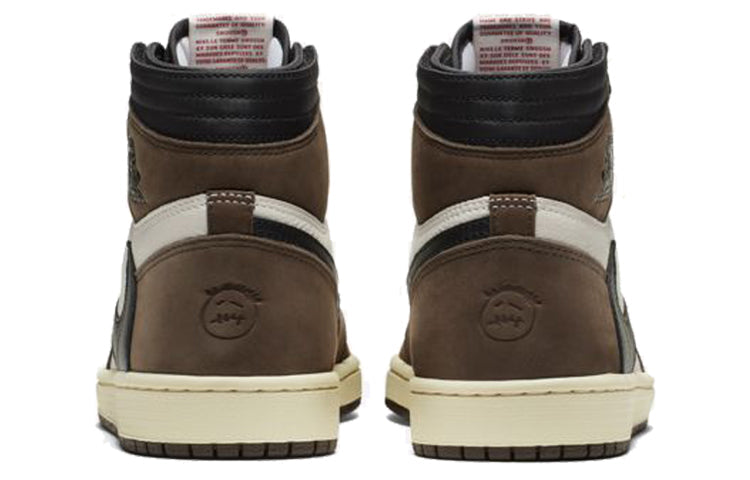 Air Jordan1 Retro High OG x Travis Scott 'Mocha'