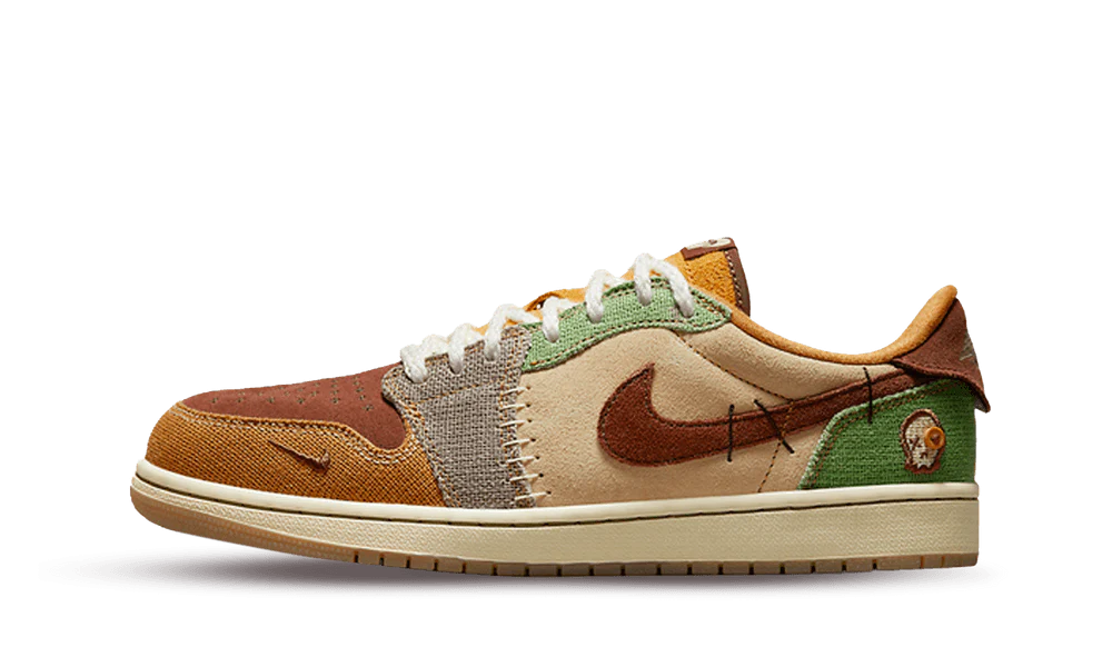 JORDAN 1 RETRO LOW OG ZION WILLIAMSON VOODOO