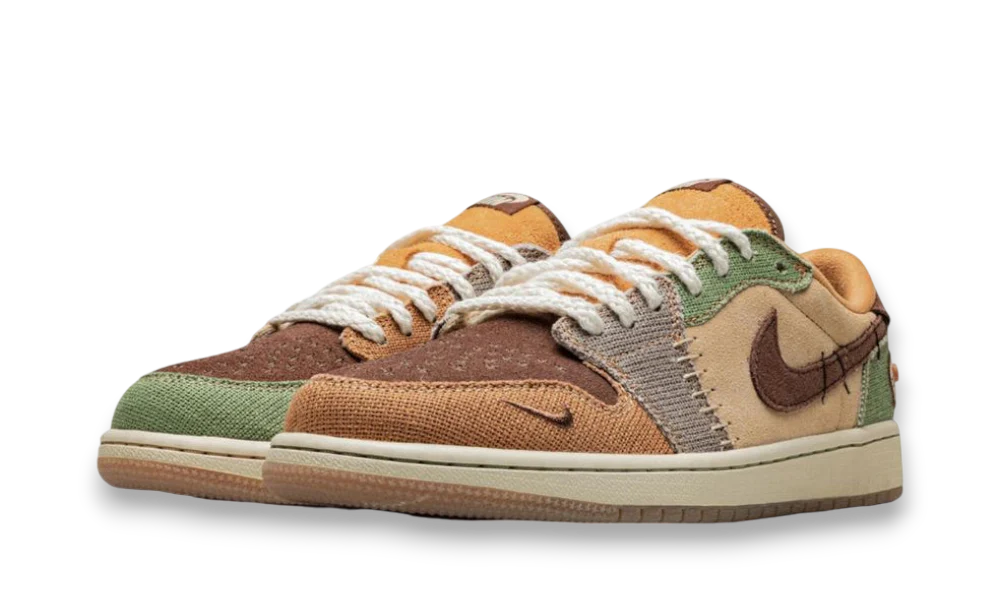 JORDAN 1 RETRO LOW OG ZION WILLIAMSON VOODOO