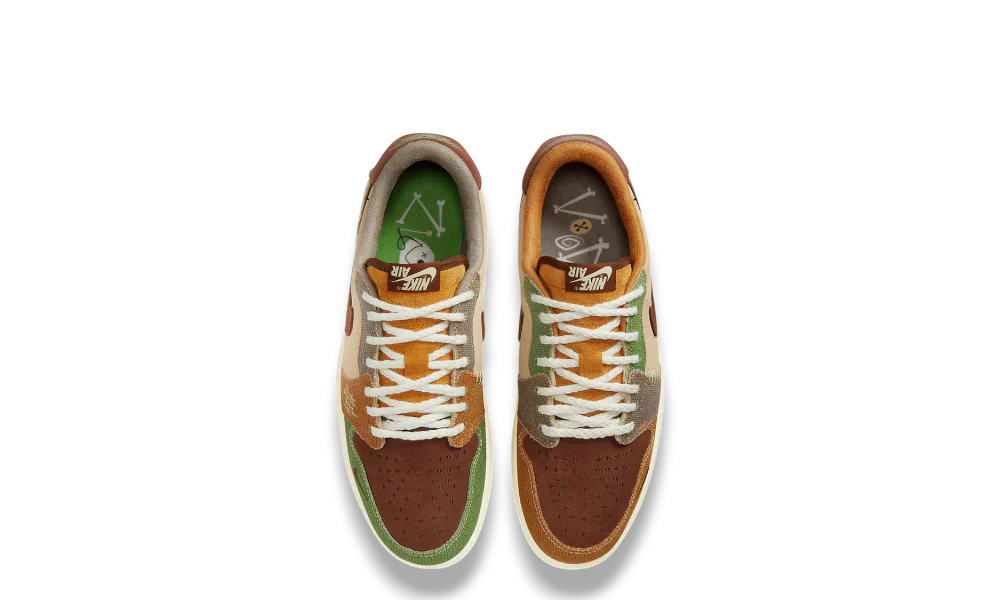 JORDAN 1 RETRO LOW OG ZION WILLIAMSON VOODOO