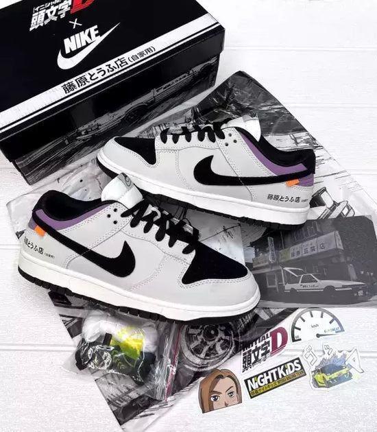 Nike Dunk Low Initial D Toyota AE86