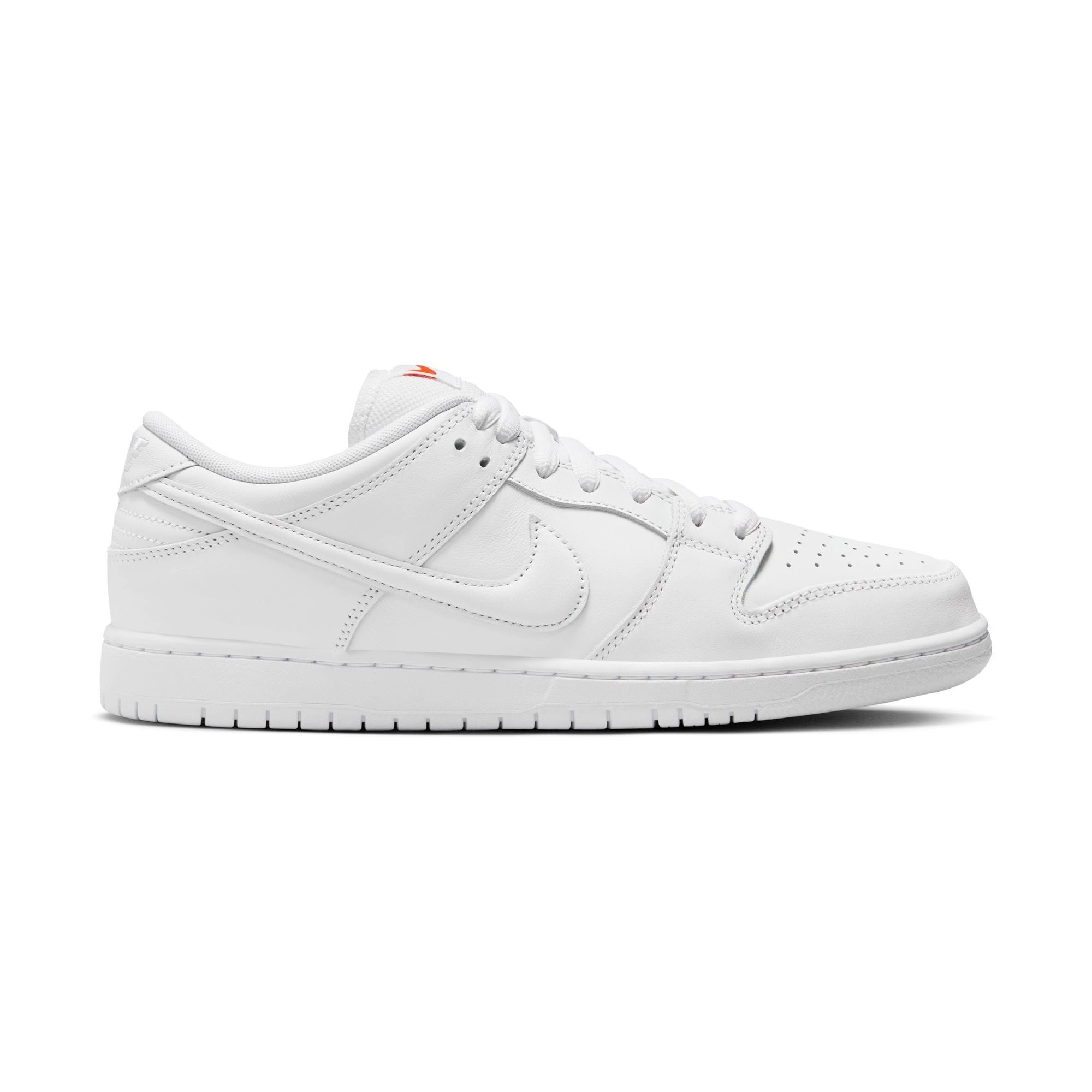 NIKE SB DUNK LOW ISO TRIPLE WHITE