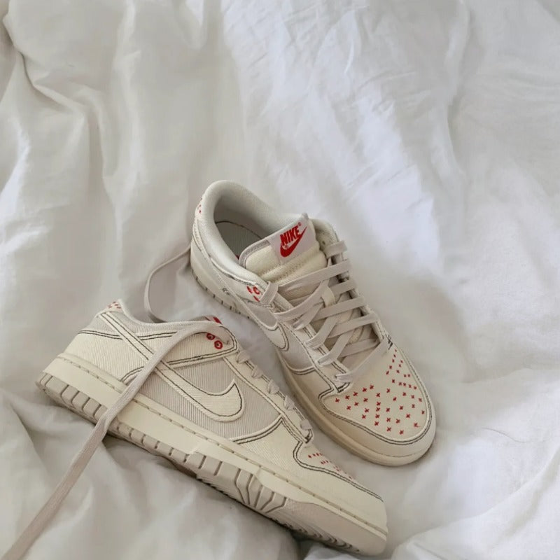 Nike Dunk Low Shashiko "Light Orewood Brown"