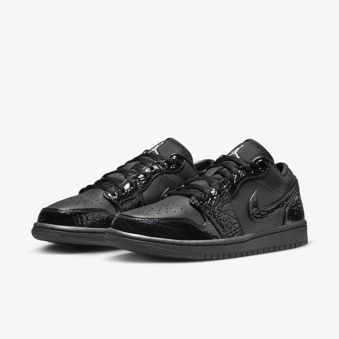 Air Jordan 1 Low SE Black