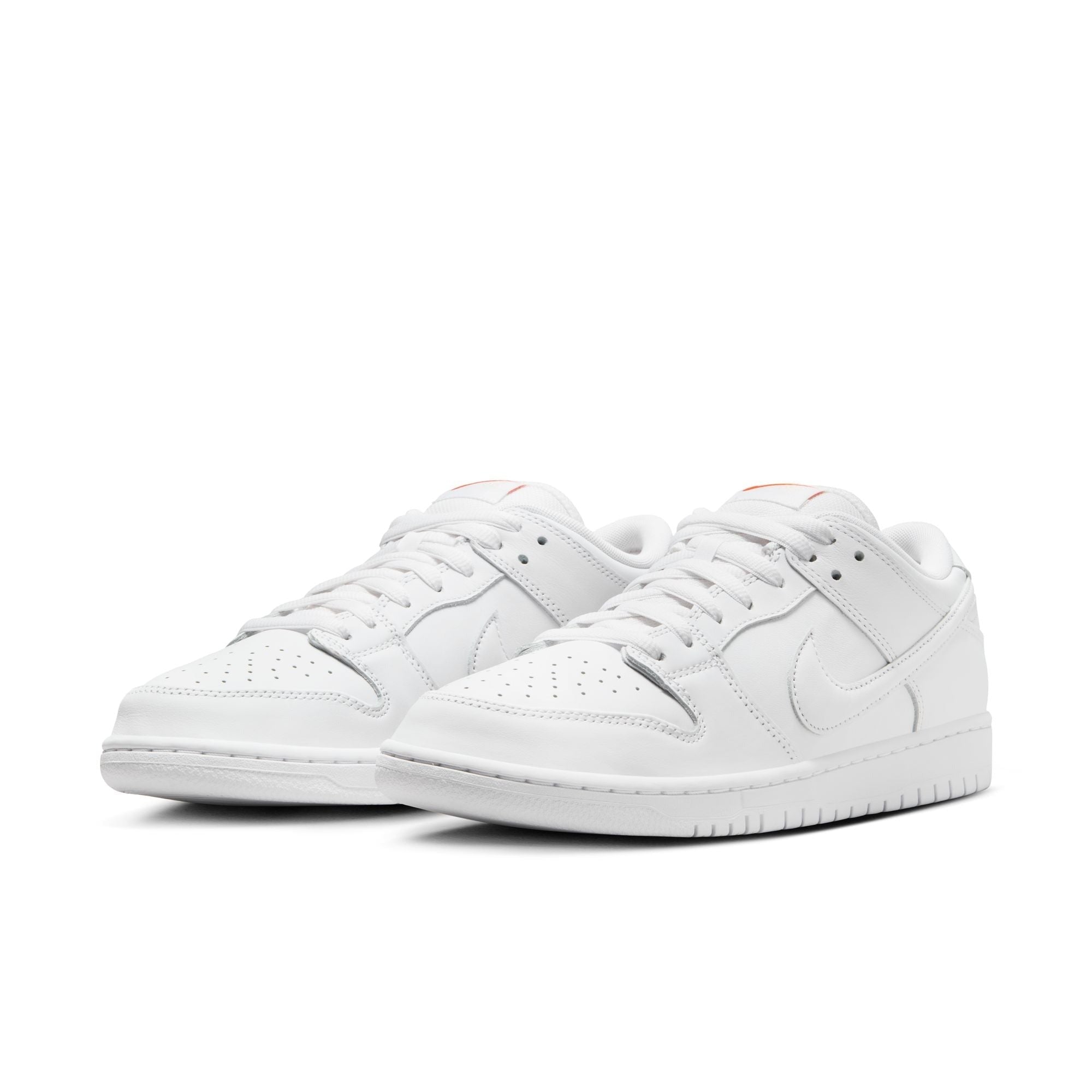 NIKE SB DUNK LOW ISO TRIPLE WHITE